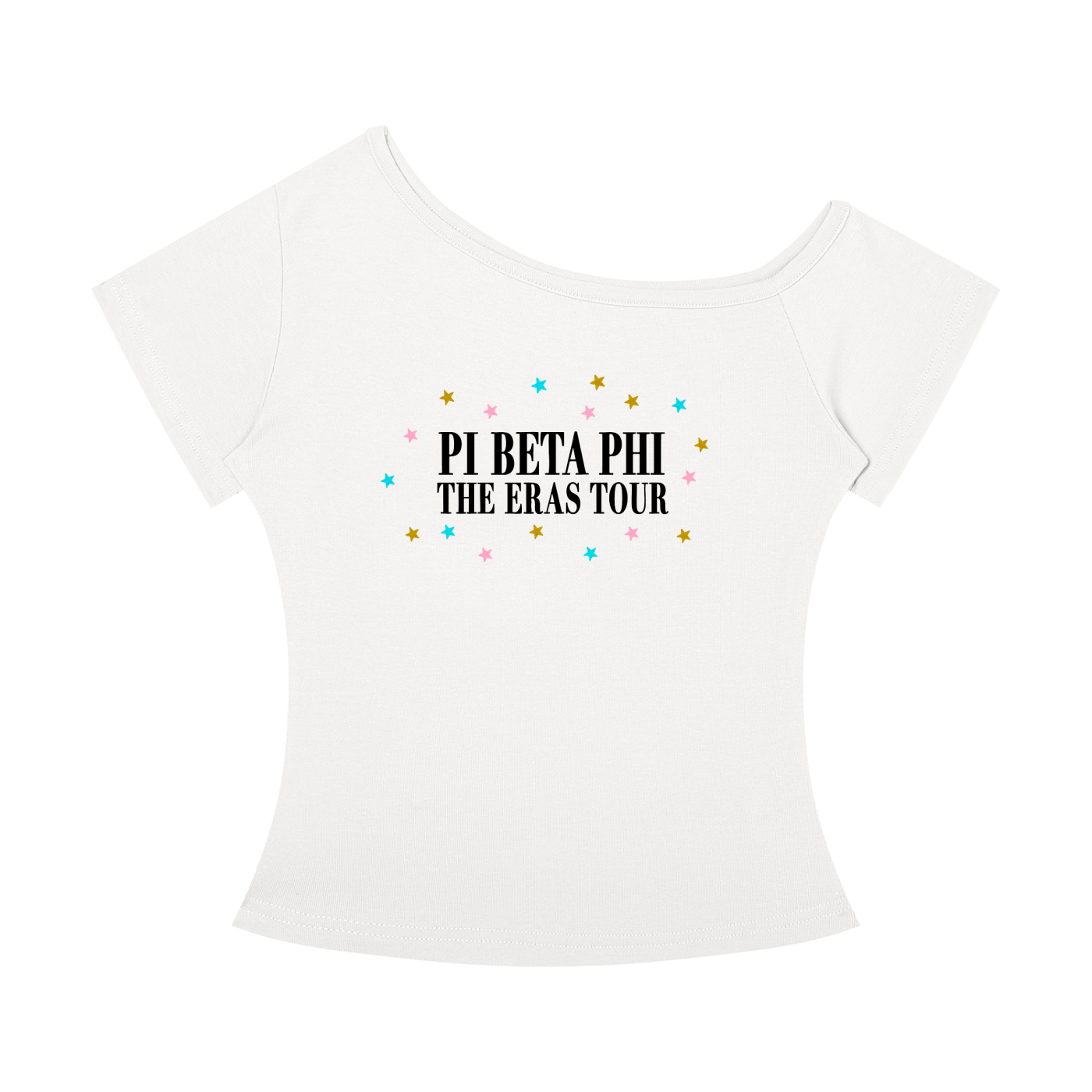 Eras off Shoulder Tee