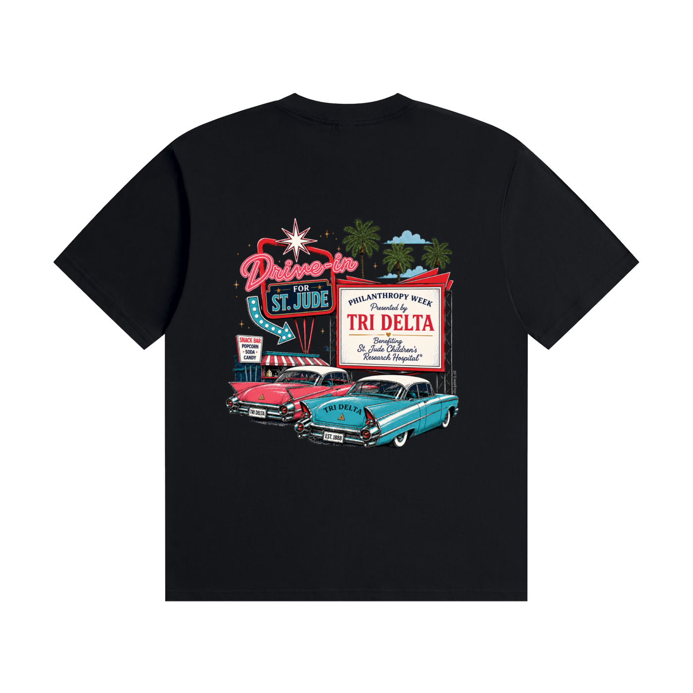 Drive in For St Jude - FSC