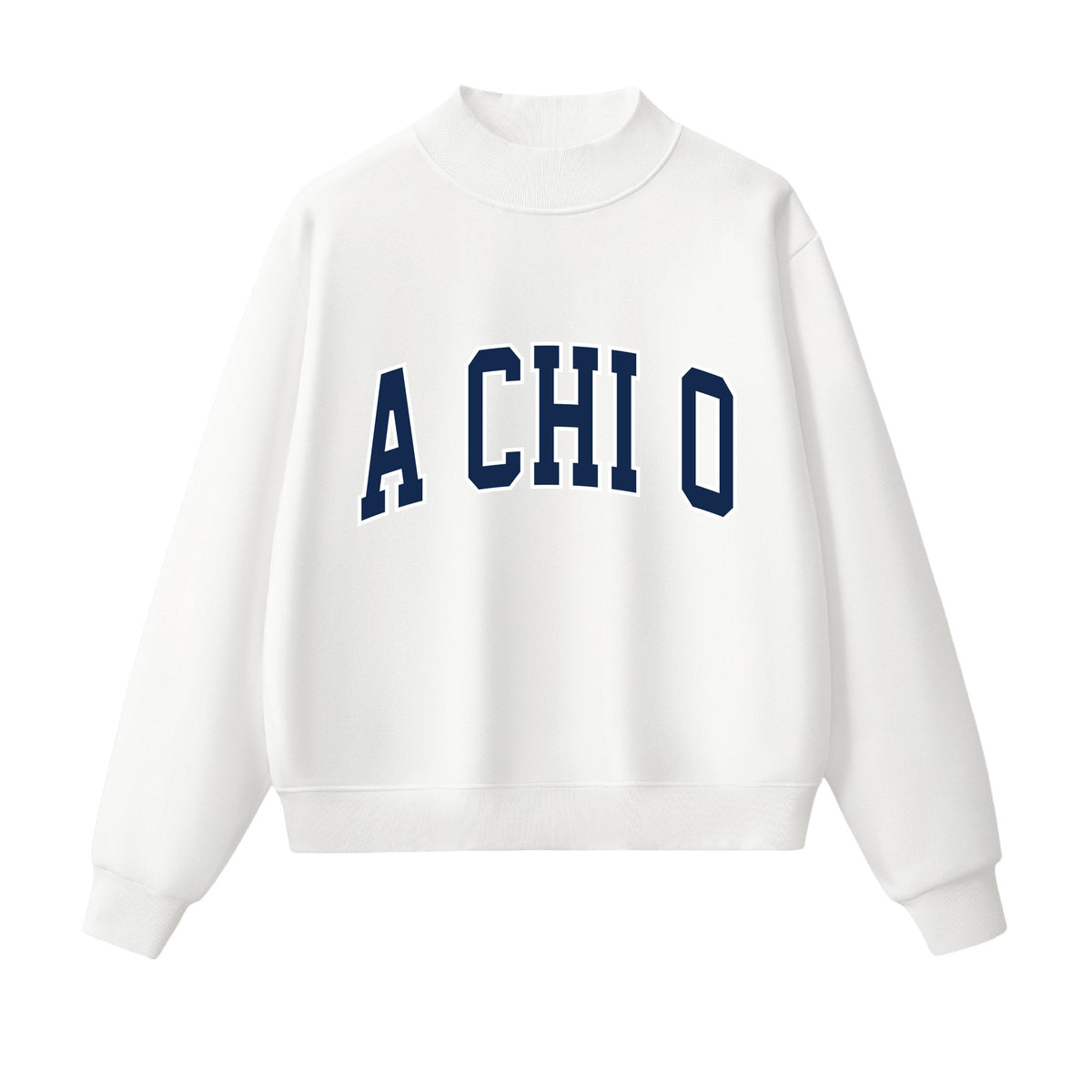 A Chi O Essential Mock Neck