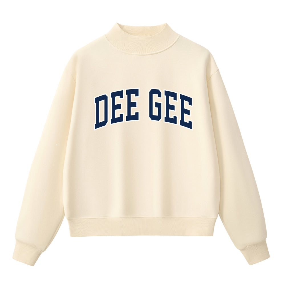 Dee Gee Essential Mock Neck