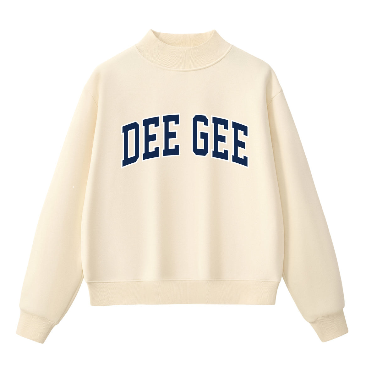 Dee Gee Essential Mock Neck