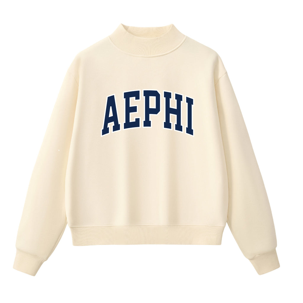 AE Phi Essential Mock Neck