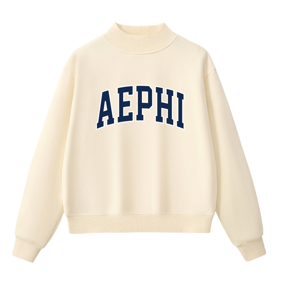 AE Phi Essential Mock Neck