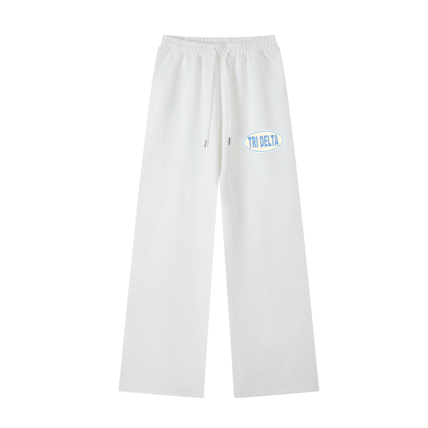 Tri Delta Emblem Wide Leg Sweatpant