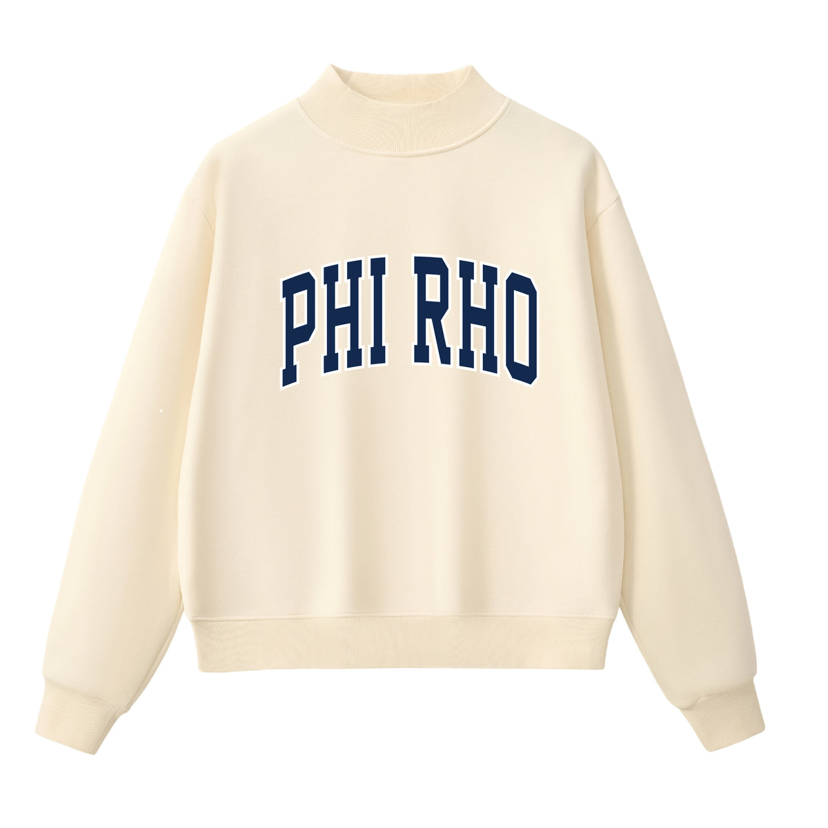 Phi Sigma Rho Essential Mock Neck