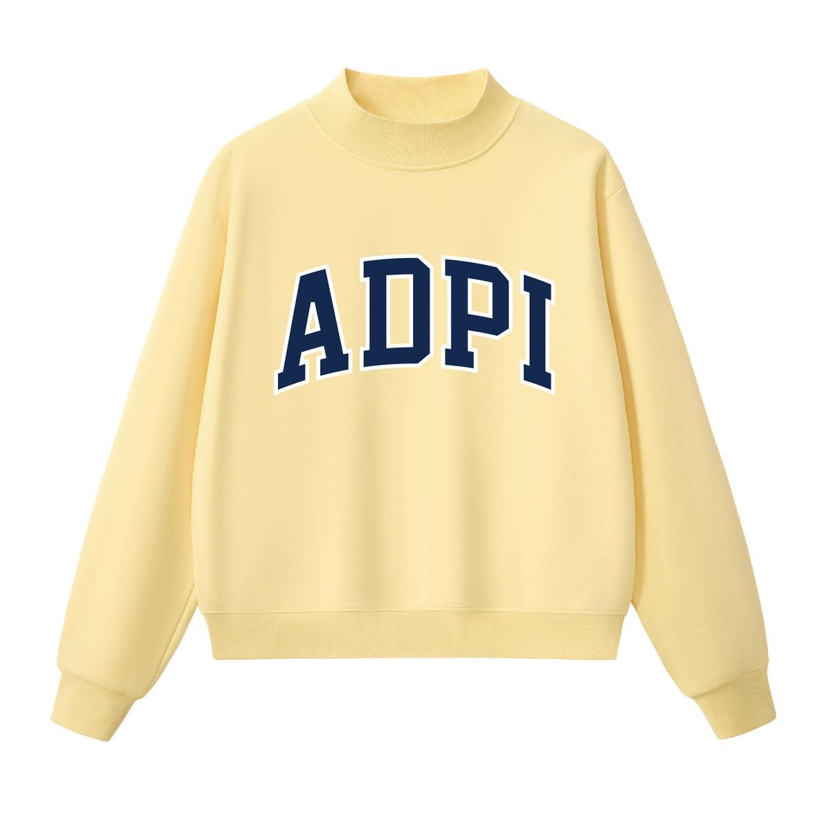 ADPI Essential Fleece Mock