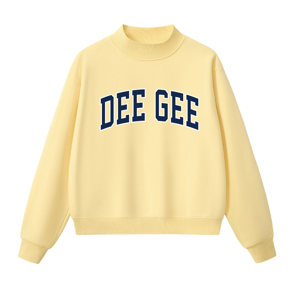 Dee Gee Essential Mock Neck