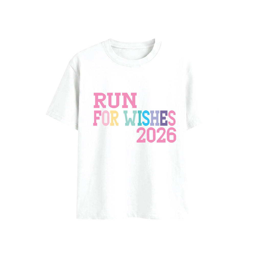 Chi Omega Run For Wishes Tee