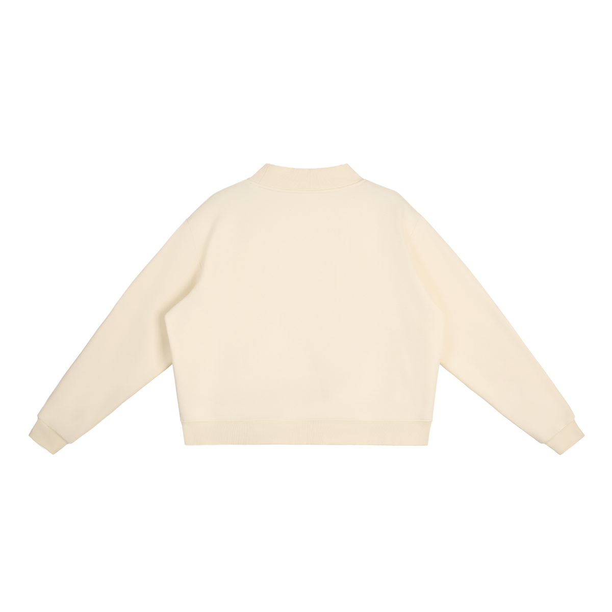 Alpha Xi Polka Dot  Mock Neck
