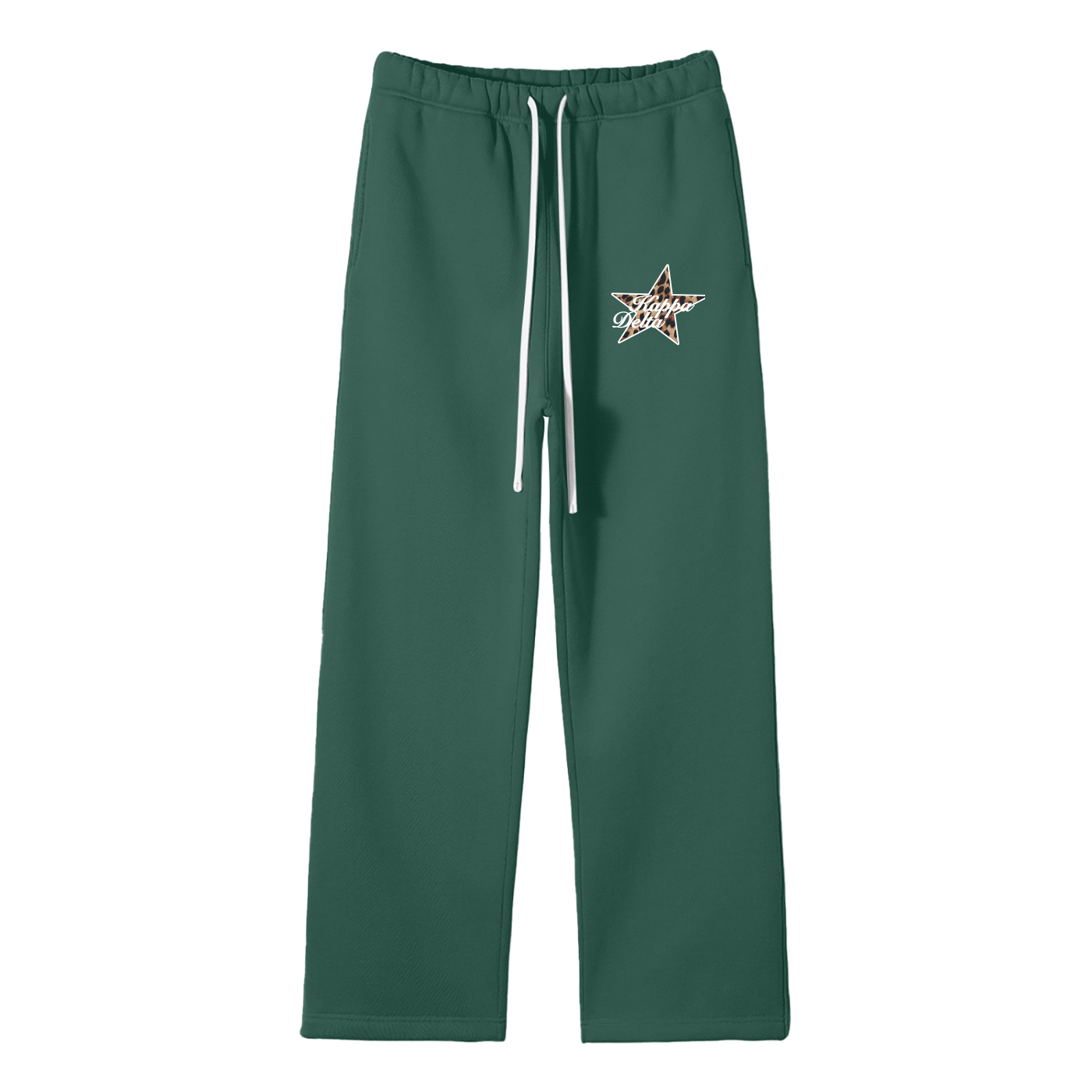 Kappa Delta Cheetah Star Sweatpant