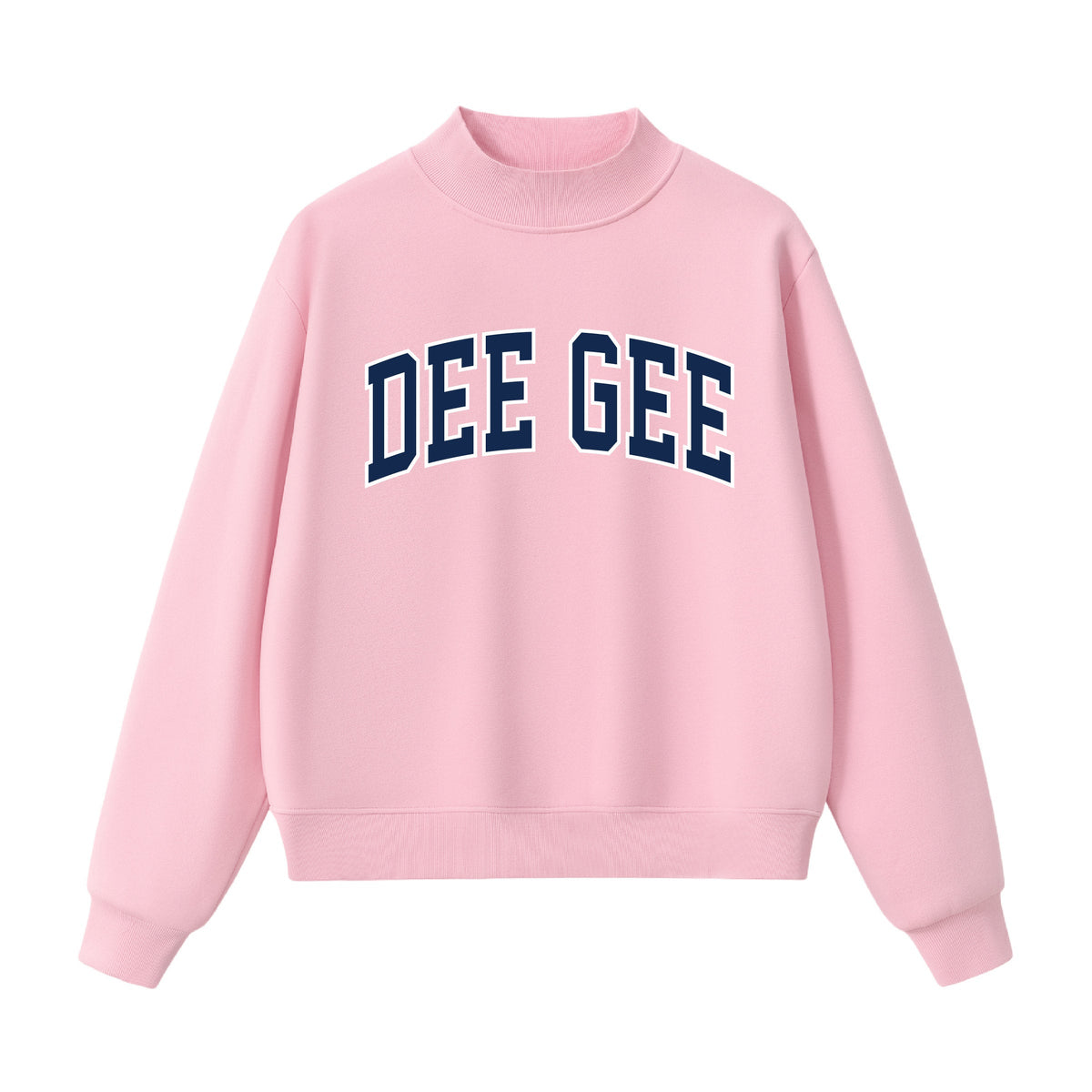 Dee Gee Essential Mock Neck