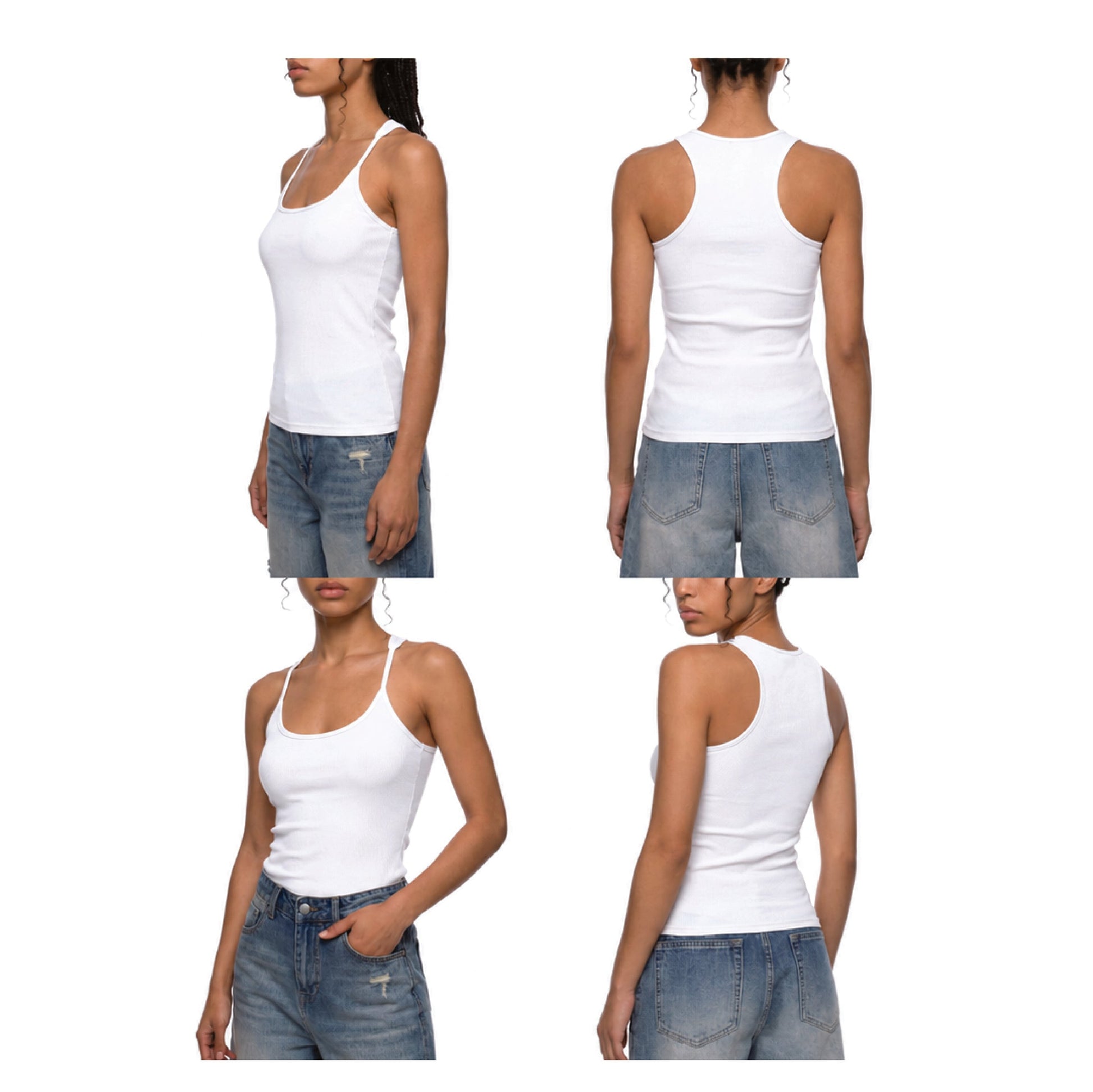 Dee Zee Full Bloom Racerback Tank