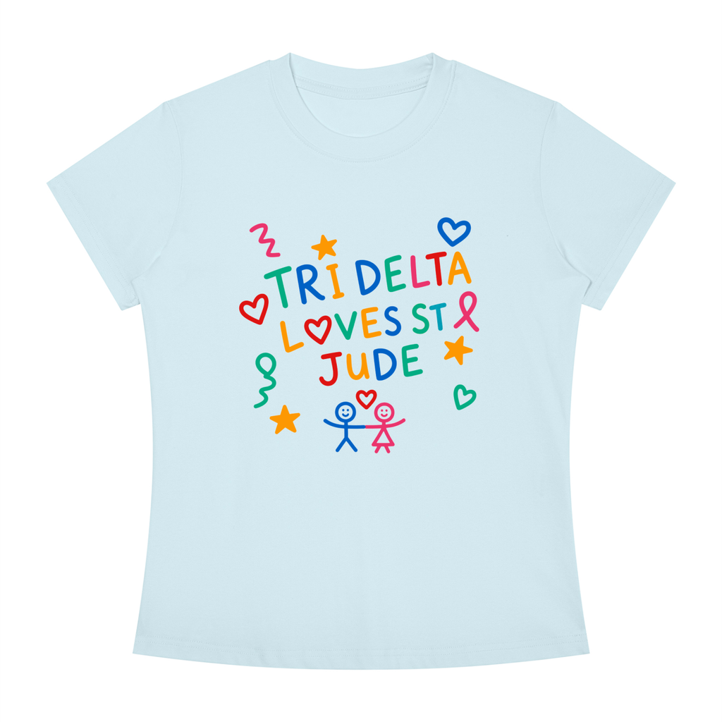 Women's Slim Fit Crewneck T-Shirt