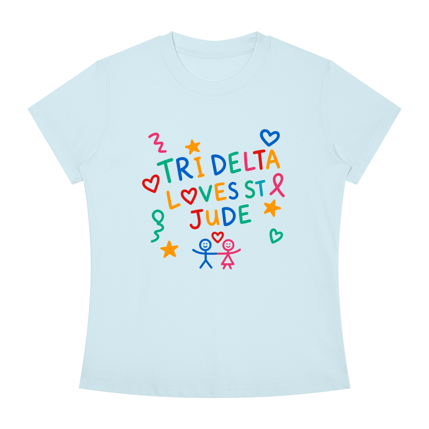 Women's Slim Fit Crewneck T-Shirt