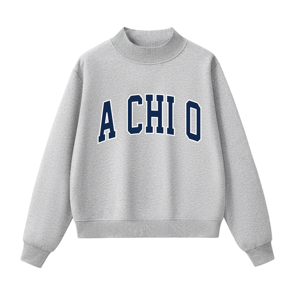 A Chi O Essential Mock Neck