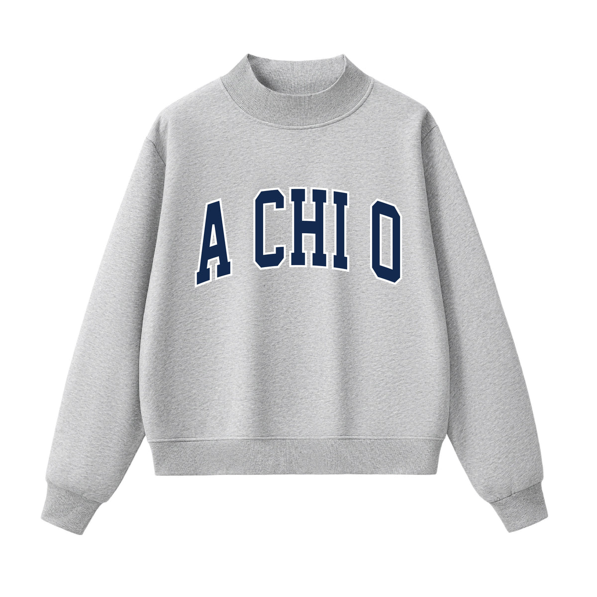 A Chi O Essential Mock Neck