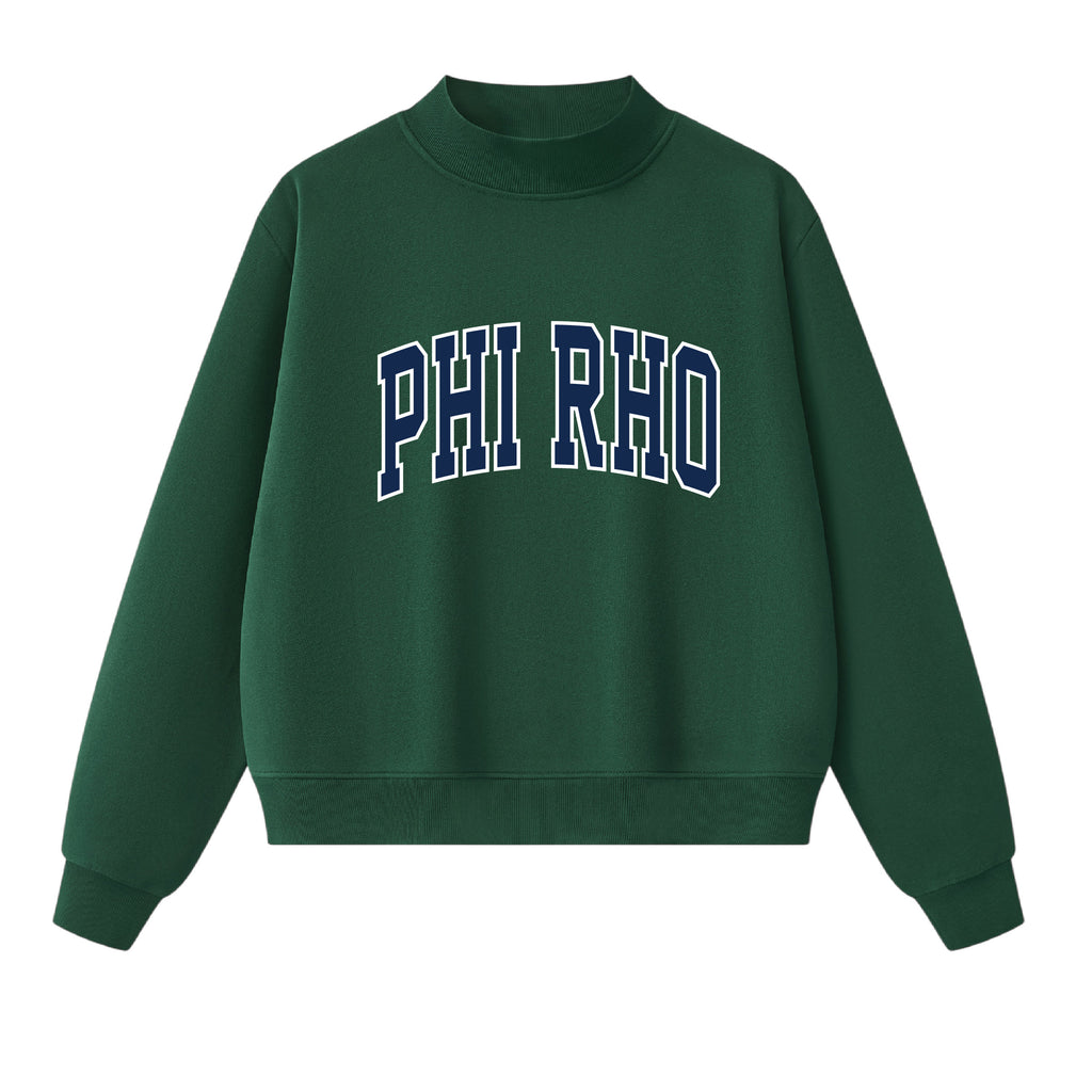 Phi Sigma Rho Essential Mock Neck NEW COLORS