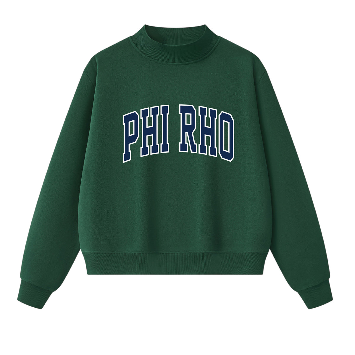 Phi Sigma Rho Essential Mock Neck NEW COLORS
