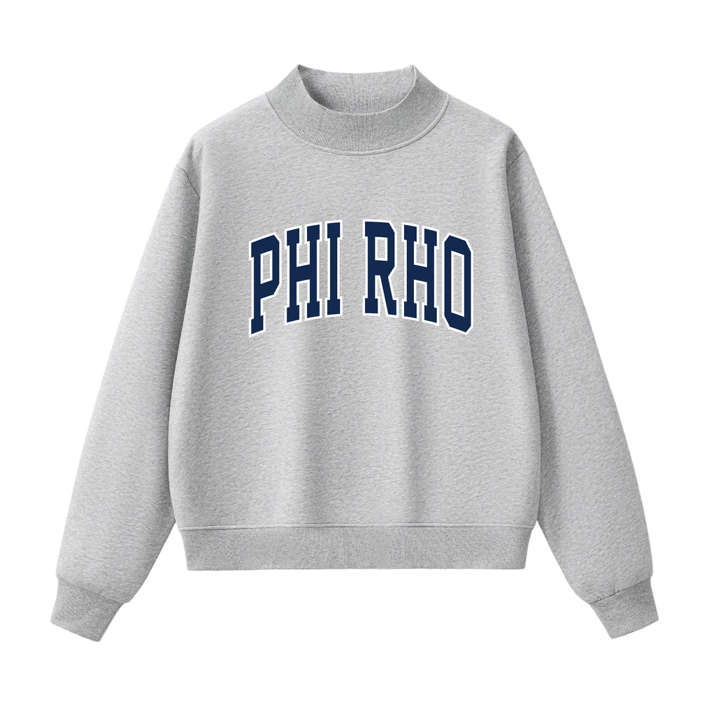 Phi Sigma Rho Essential Mock Neck