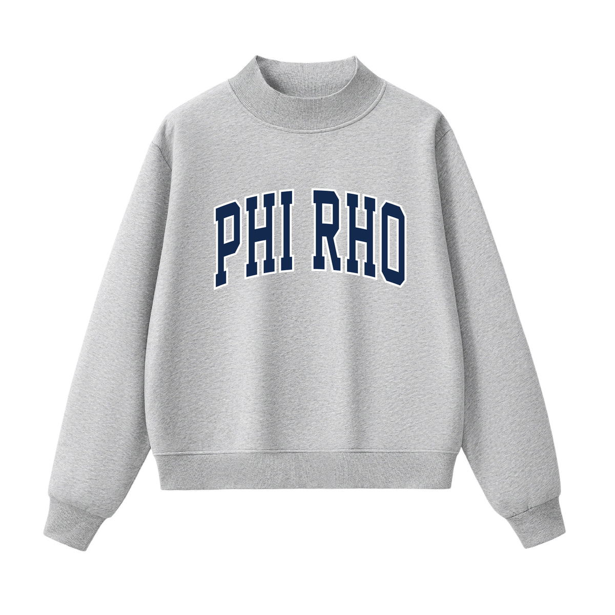 Phi Sigma Rho Essential Mock Neck NEW COLORS