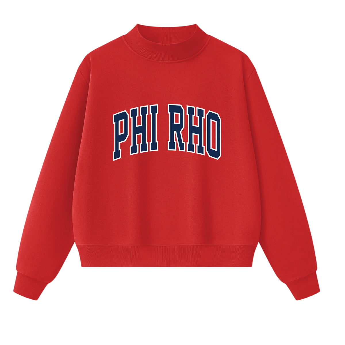 Phi Sigma Rho Essential Mock Neck NEW COLORS