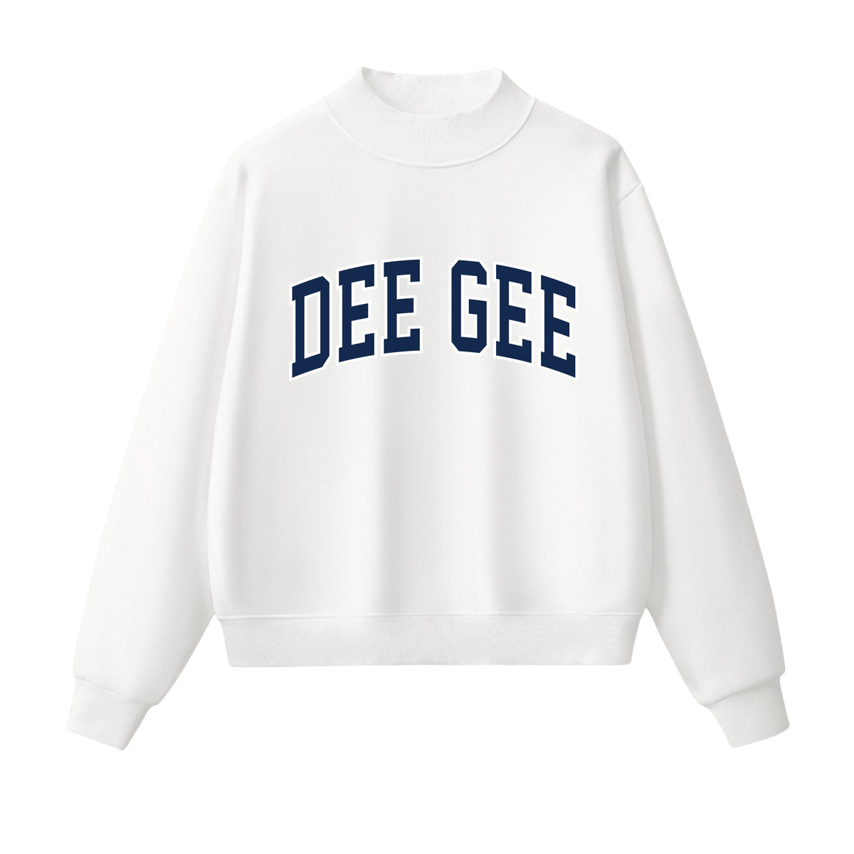 Dee Gee Essential Mock Neck