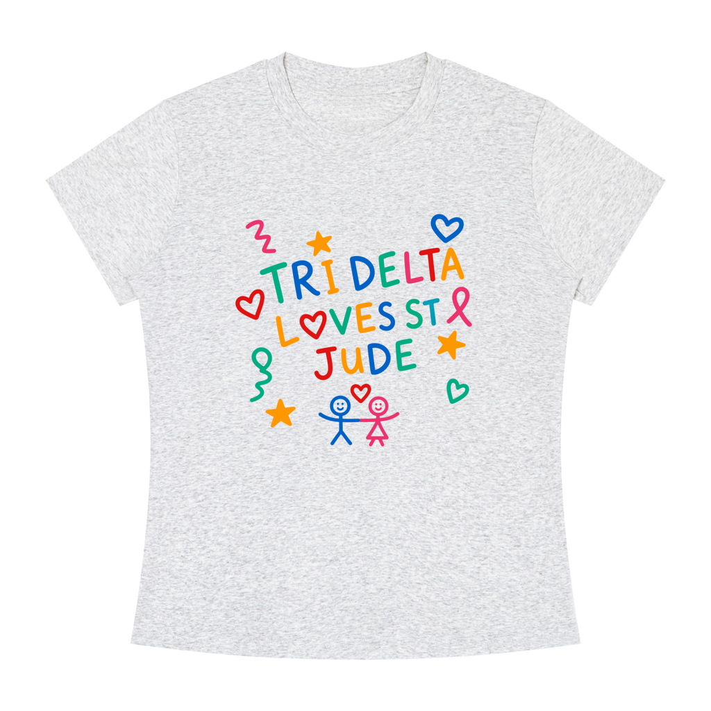 Women's Slim Fit Crewneck T-Shirt