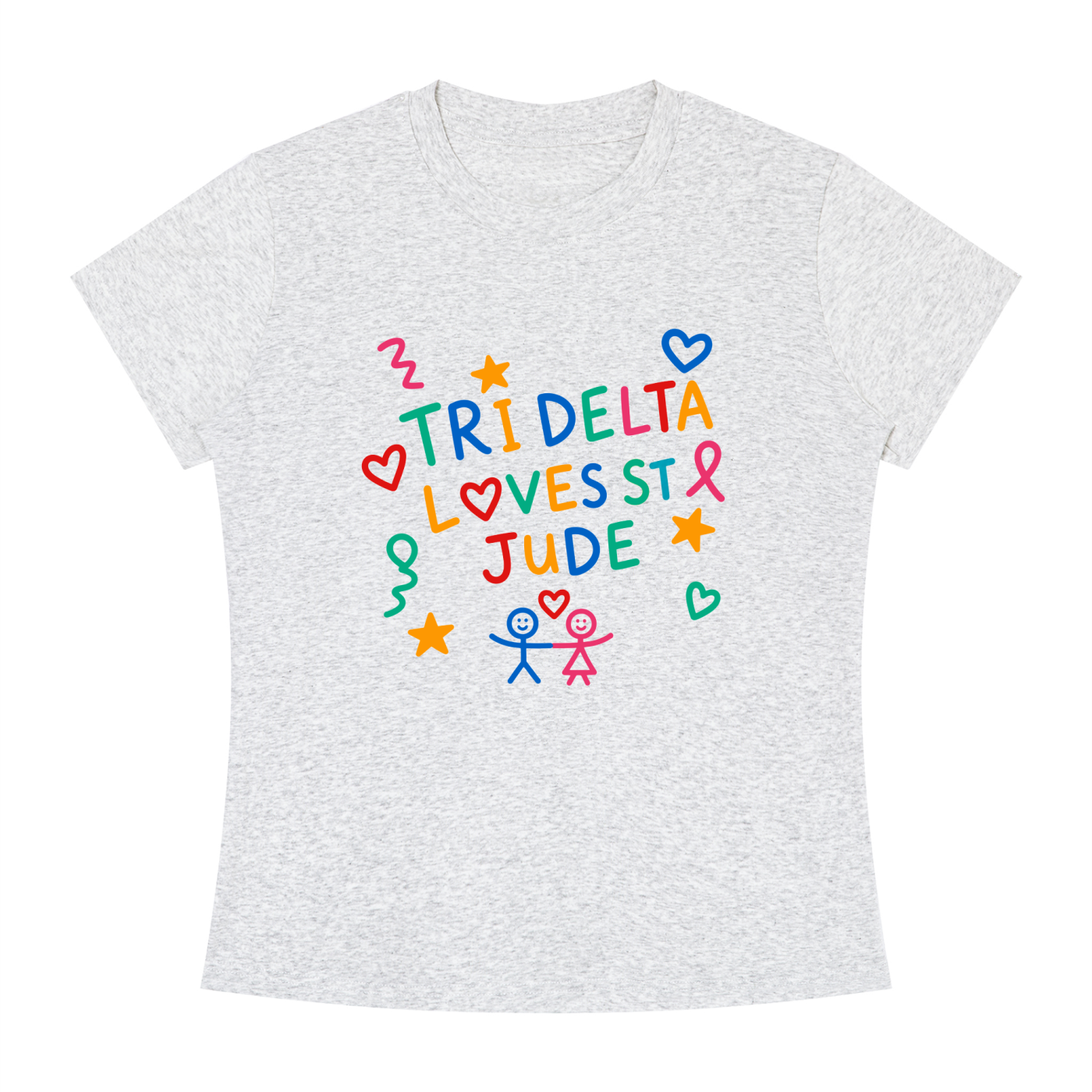 Women's Slim Fit Crewneck T-Shirt