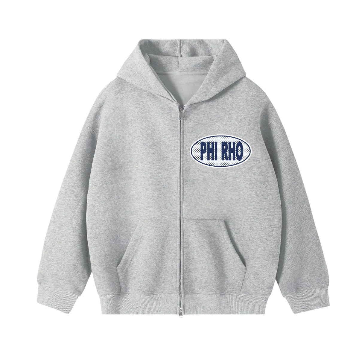 Phi Sigma Rho Emblem Zip Hoodie