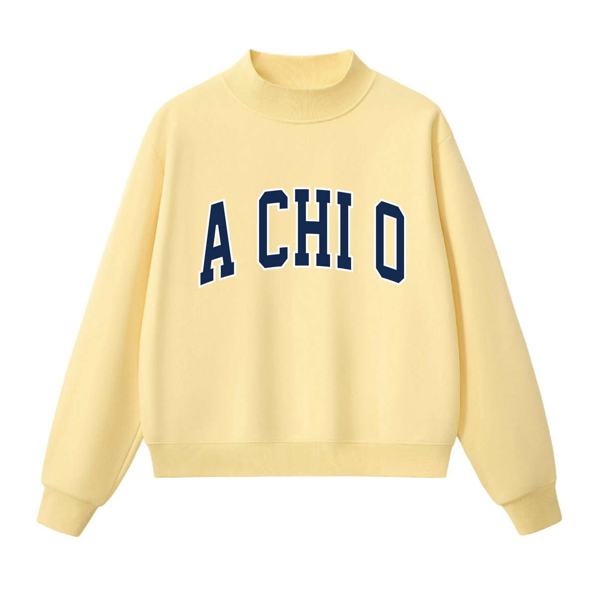 A Chi O Essential Mock Neck